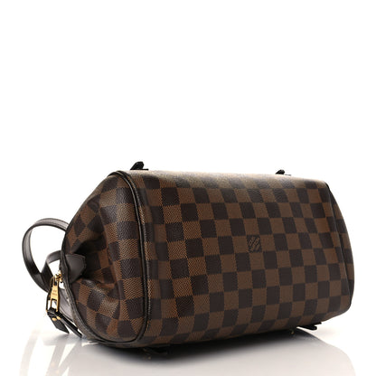 Louis Vuitton Damier Ebene Rivington PM 4 of 6