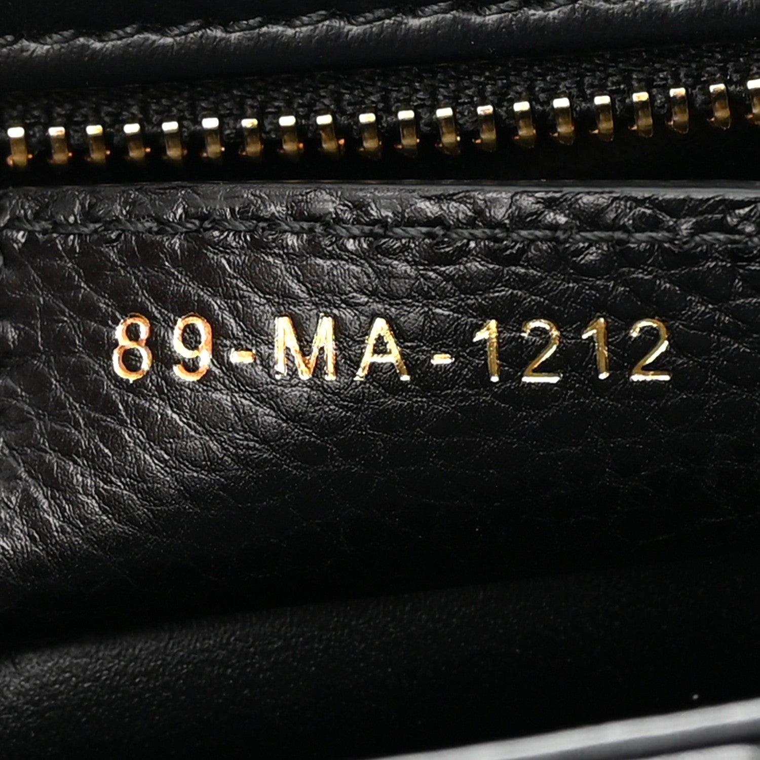 Christian Dior Calfskin Cannage Medium Caro Bag Black 7 of 12