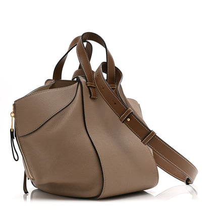 Loewe Calfskin Small Hammock Shoulder Bag Sand Mink 3 of 10