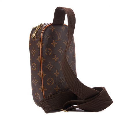 Louis Vuitton Monogram Pochette Gange 3 of 8