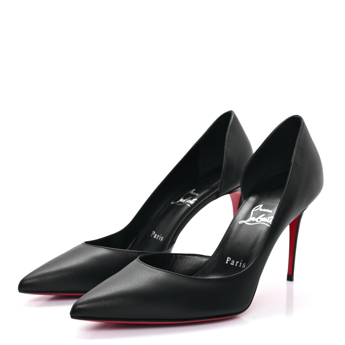 Shiny Nappa Iriza 85 Pumps 41 Black