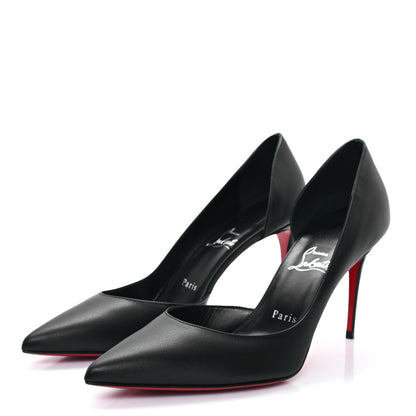 Christian Louboutin Shiny Nappa Iriza 85 Pumps 41 Black 4 of 9