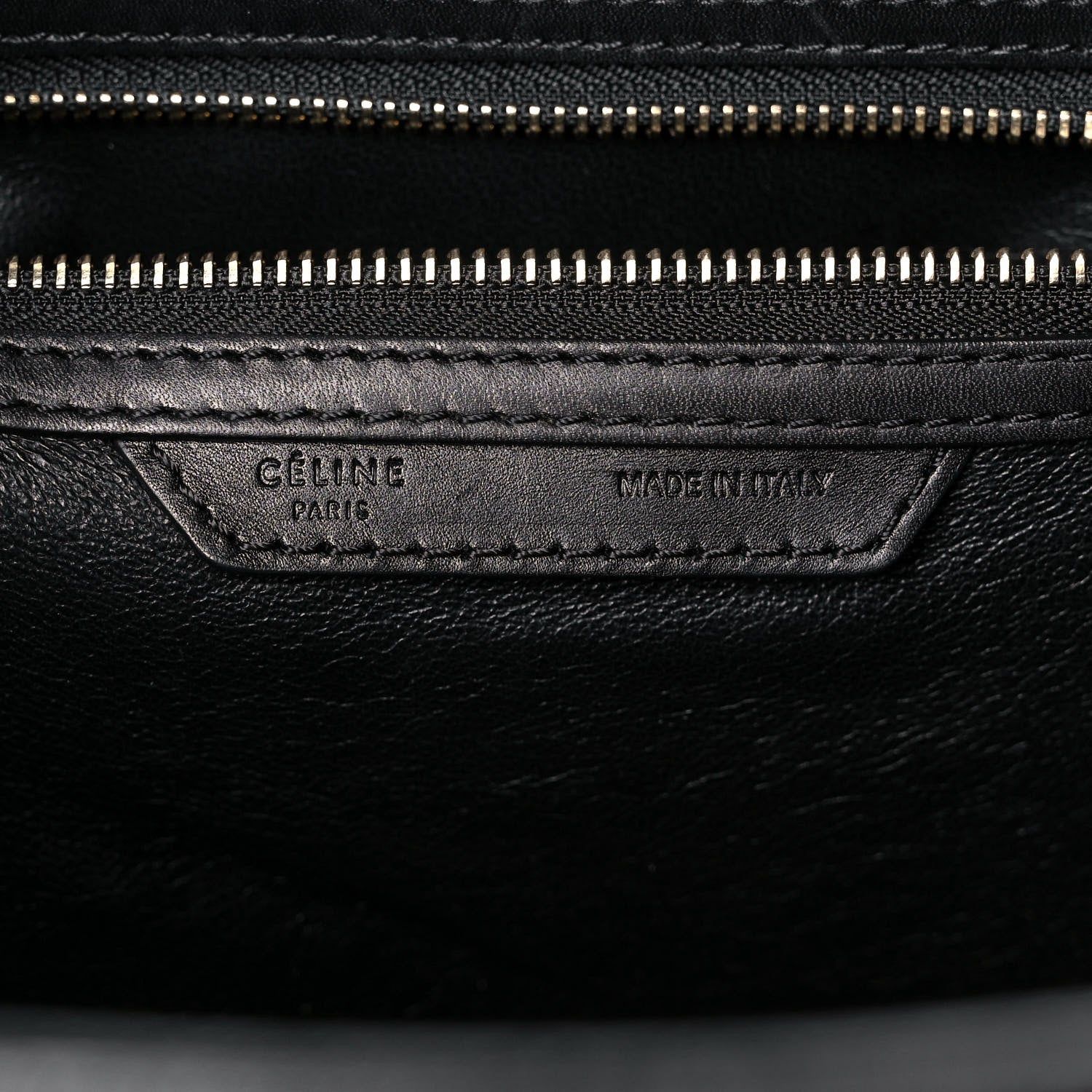 Celine Pony Hair Mini Tri-Color Luggage Ivory Black Brown 6 of 17