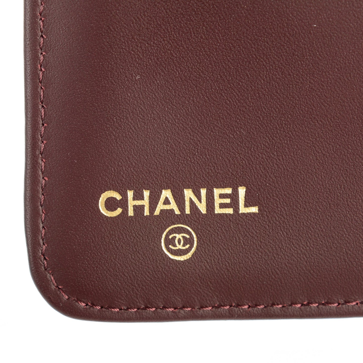 Caviar Quilted Zipped Pocket Wallet Black
