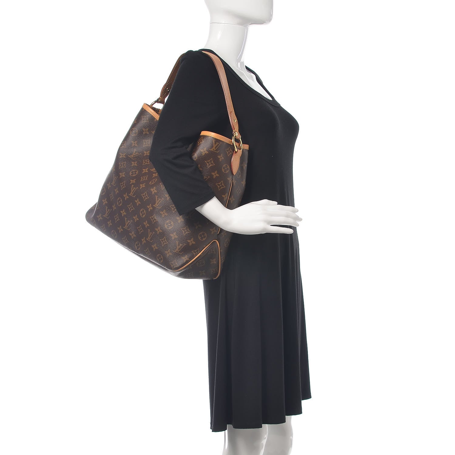 Louis Vuitton Monogram Delightful MM 2 of 17