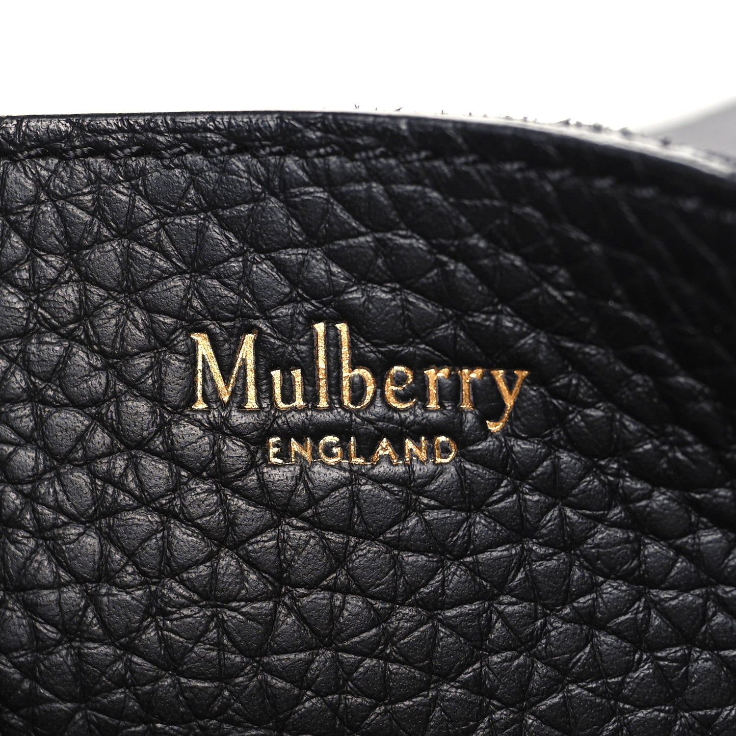 Mulberry Heavy Grain Medium Alexa Black 5 of 7