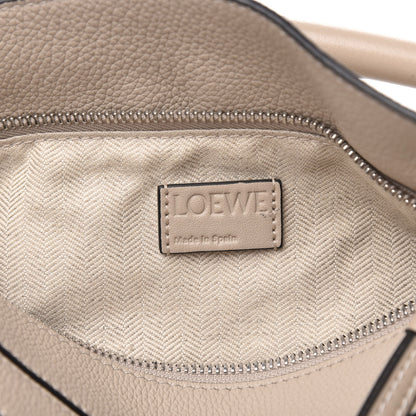 Loewe Calfskin Small Puzzle Bag Light Oat 6 of 11