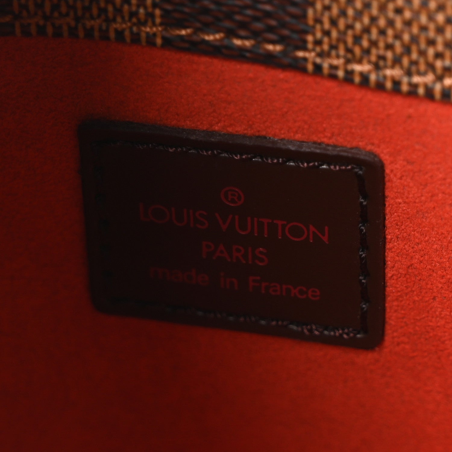 Louis Vuitton Damier Ebene Aubagne 6 of 9