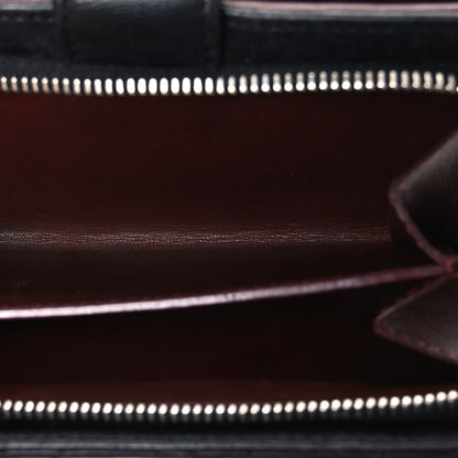 Chanel Lambskin Quilted Zipped Pocket Wallet Black 6 of 9