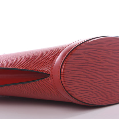 Louis Vuitton Epi Saint Jacques PM Castillan Red 10 of 11