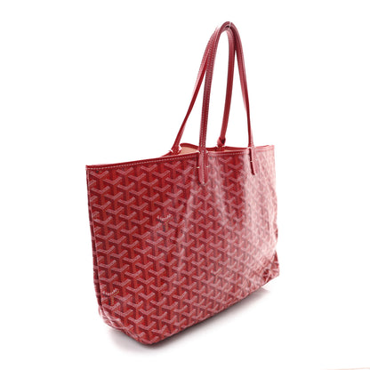 Goyard Goyardine Saint Louis PM Red 4 of 13