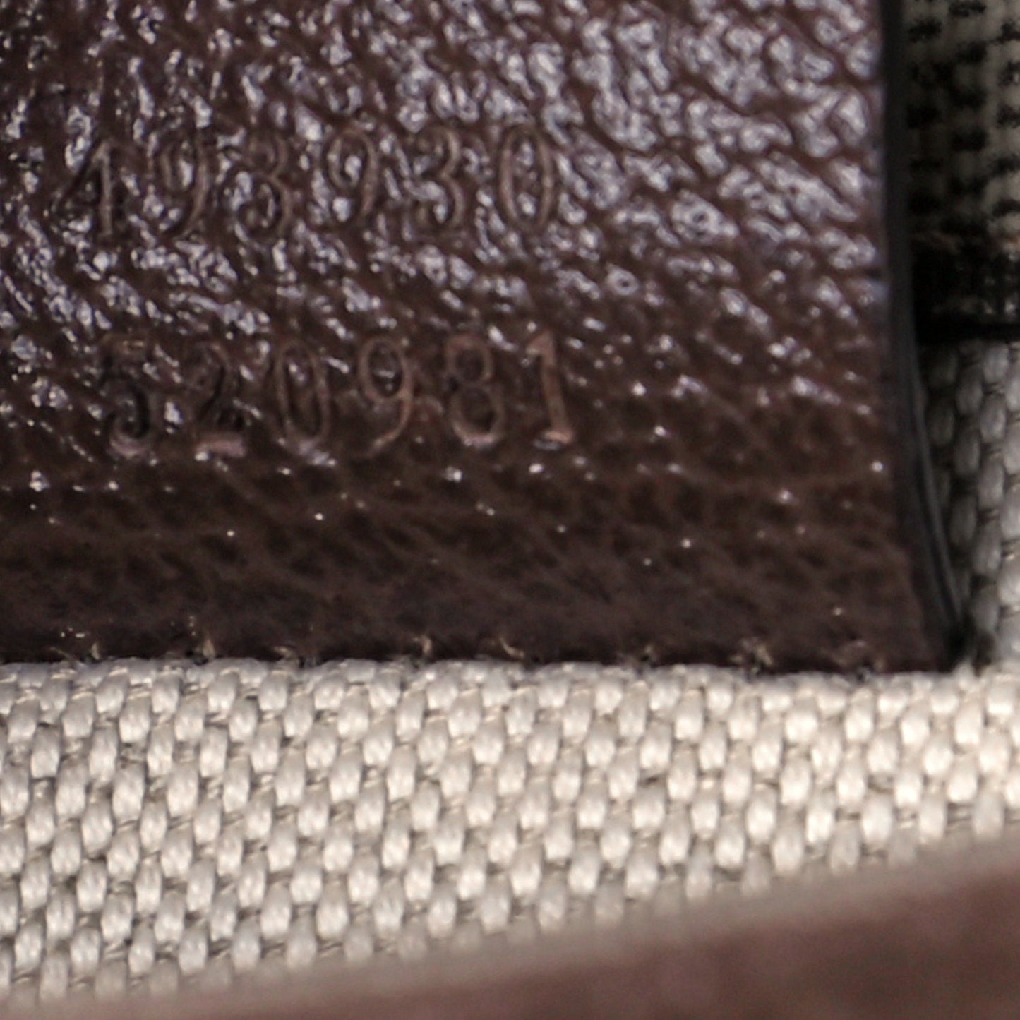 GG Supreme Monogram Neo Vintage Web Belt Bag Brown