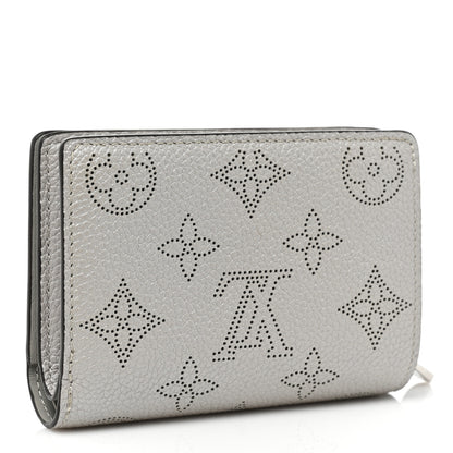 Louis Vuitton Mahina Clea Wallet Gris Souris 3 of 11