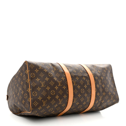 Louis Vuitton Monogram Keepall 50 4 of 14