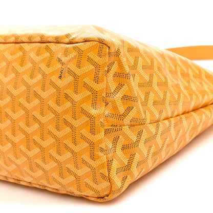Goyard Goyardine Boheme Hobo Yellow 11 of 11