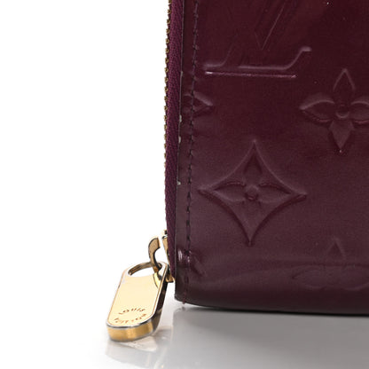 Louis Vuitton Vernis Zippy Wallet Violet 17 of 18