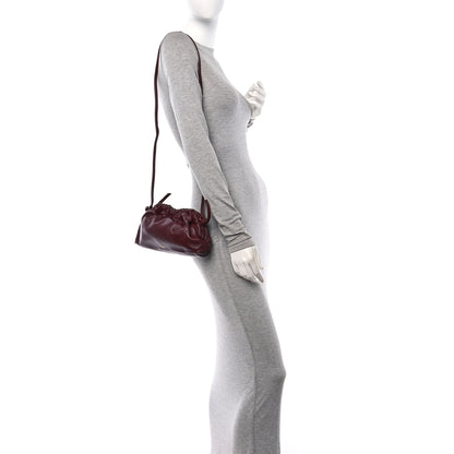 Mansur Gavriel Lambskin Cloud Mini Clutch Pomegranate 2 of 10