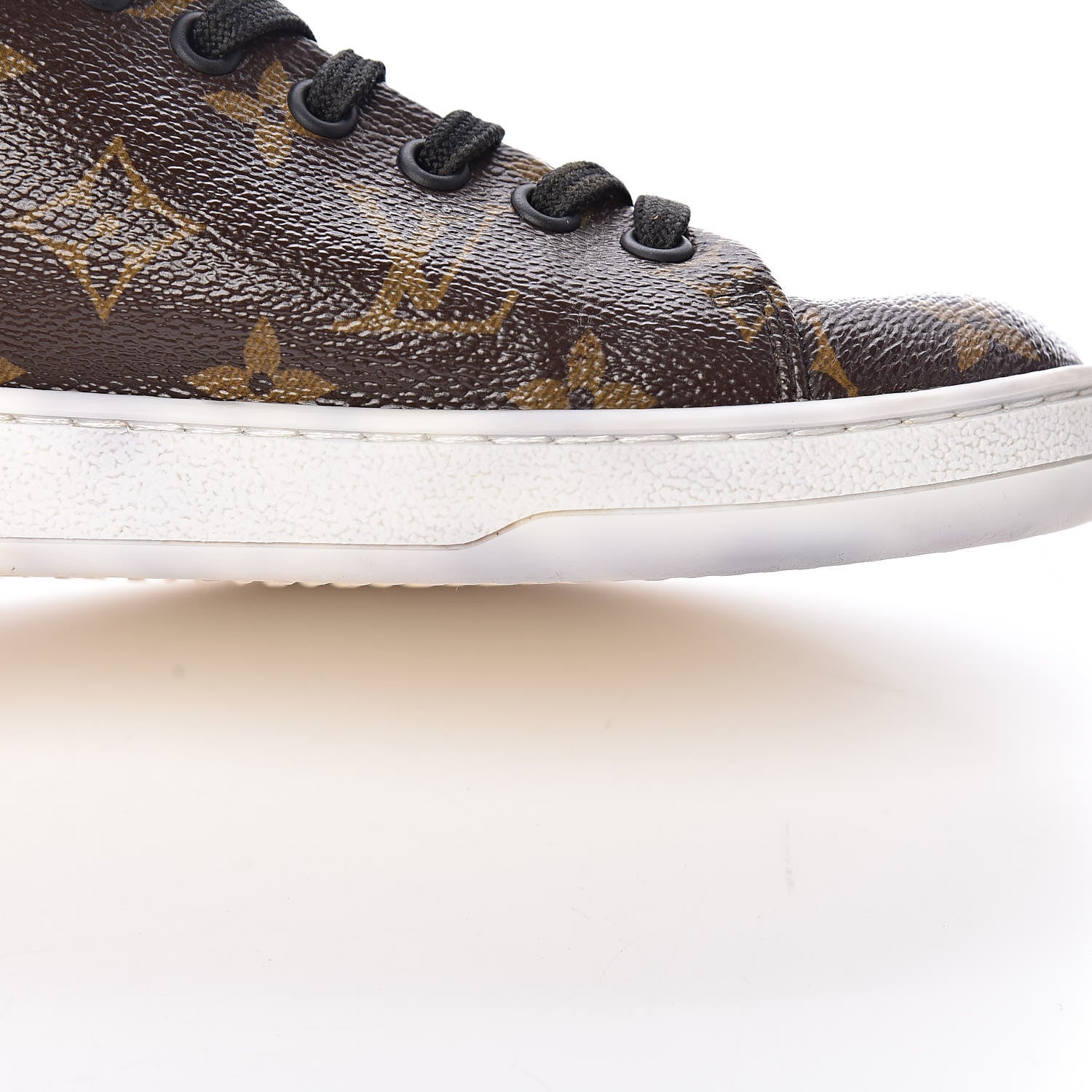 Louis Vuitton Patent Monogram Frontrow Sneakers 39 23 of 25