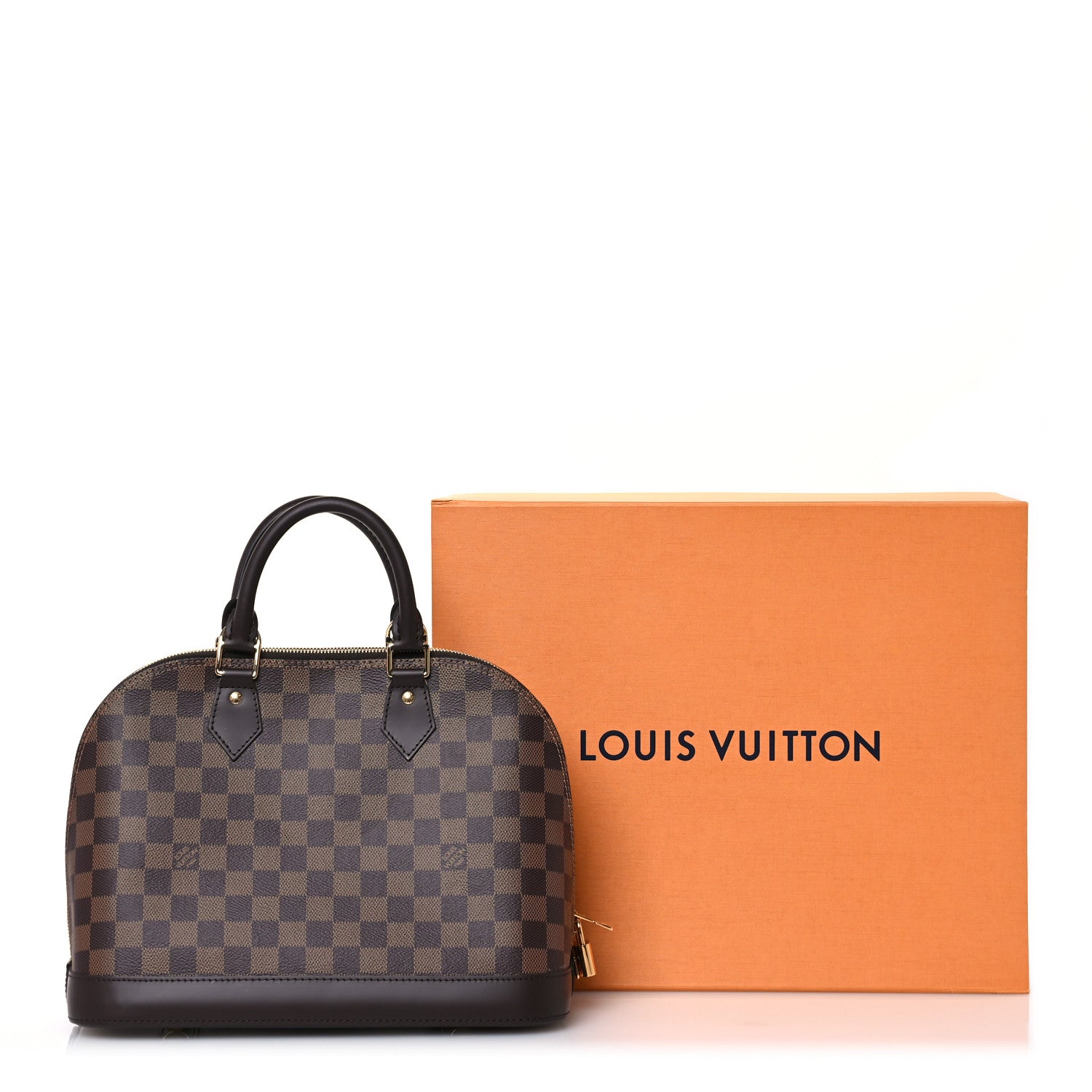 Louis Vuitton Damier Ebene Alma PM 12 of 12