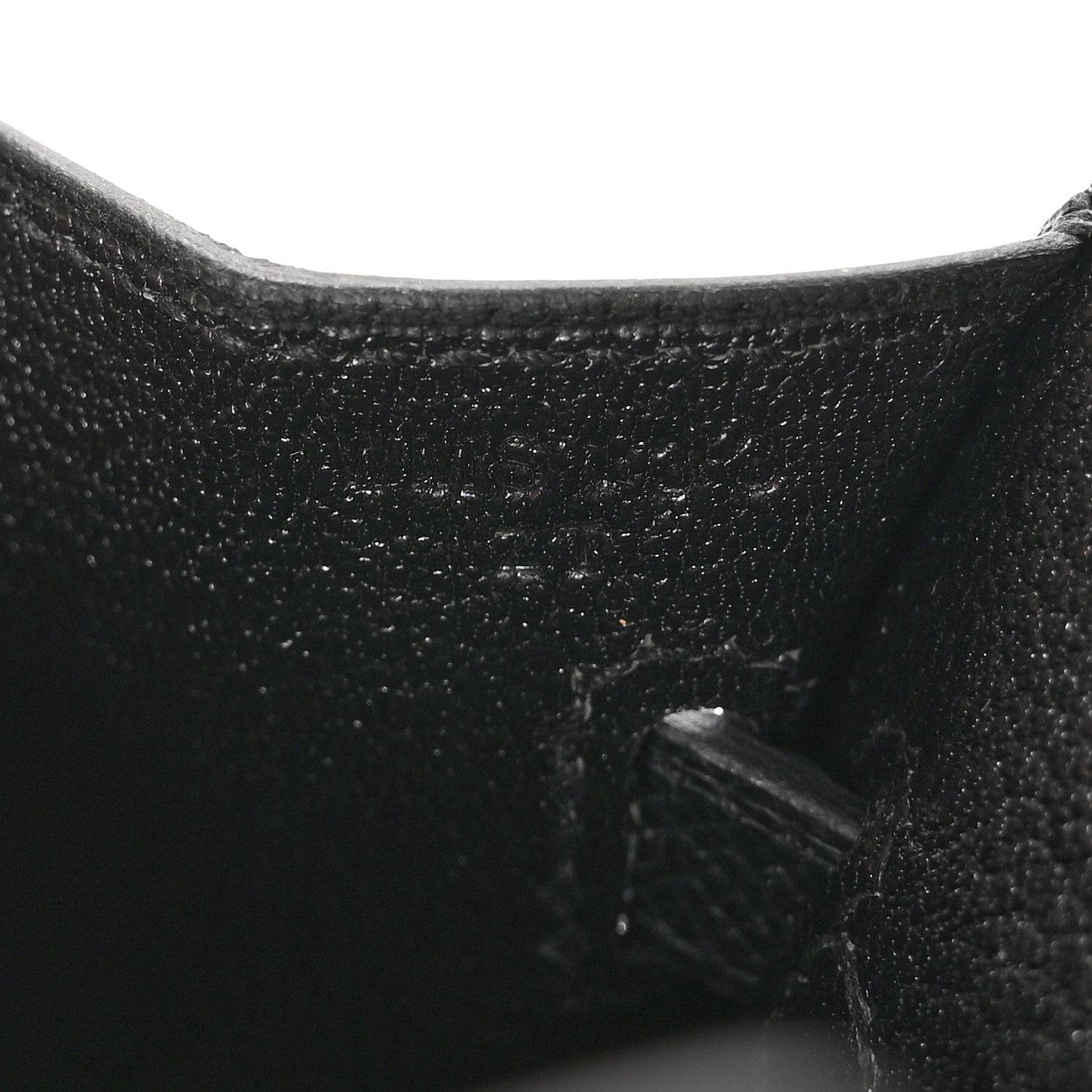 Hermes Epsom Birkin Sellier 25 Black 7 of 11