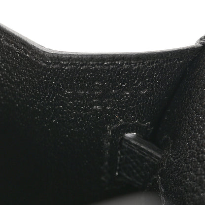 Hermes Epsom Birkin Sellier 25 Black 7 of 11