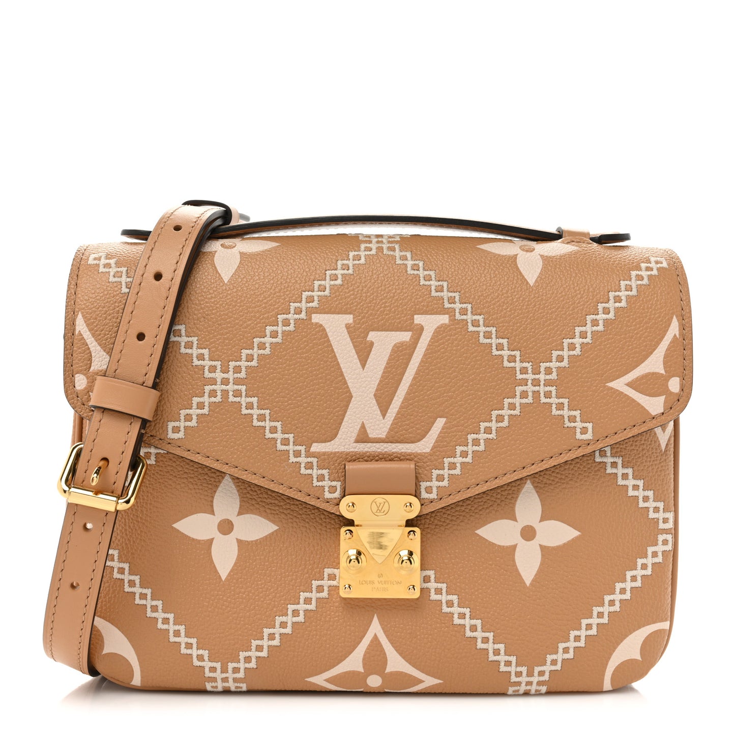 Empreinte Monogram Giant Broderies Pochette Metis Arizona