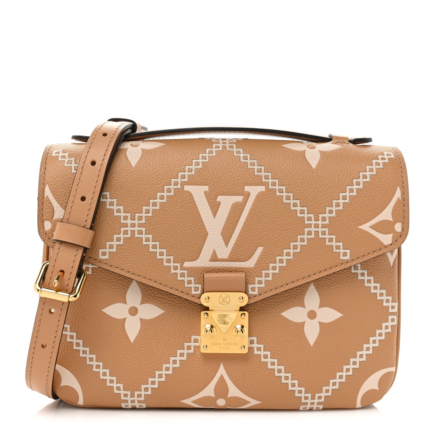 Louis Vuitton Empreinte Monogram Giant Broderies Pochette Metis Arizona 1 of 13