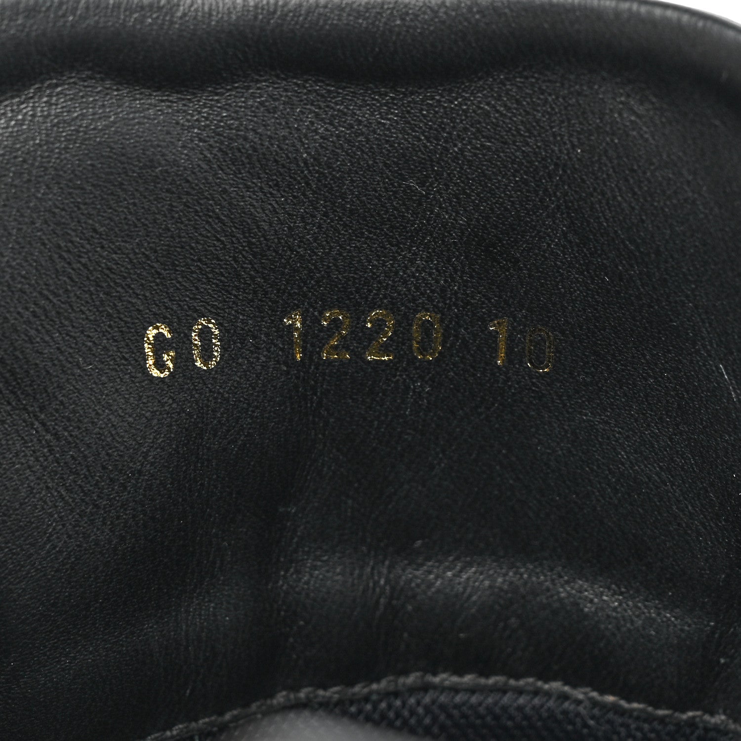 Louis Vuitton Monogram Mens Run Away Sneakers 10 Black 10 of 10