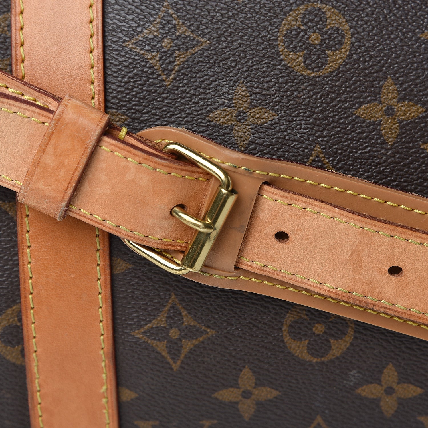 Louis Vuitton Monogram Keepall Bandouliere 50 9 of 20