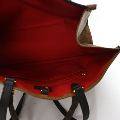 Louis Vuitton Reverse Monogram Giant Onthego GM 5 of 9