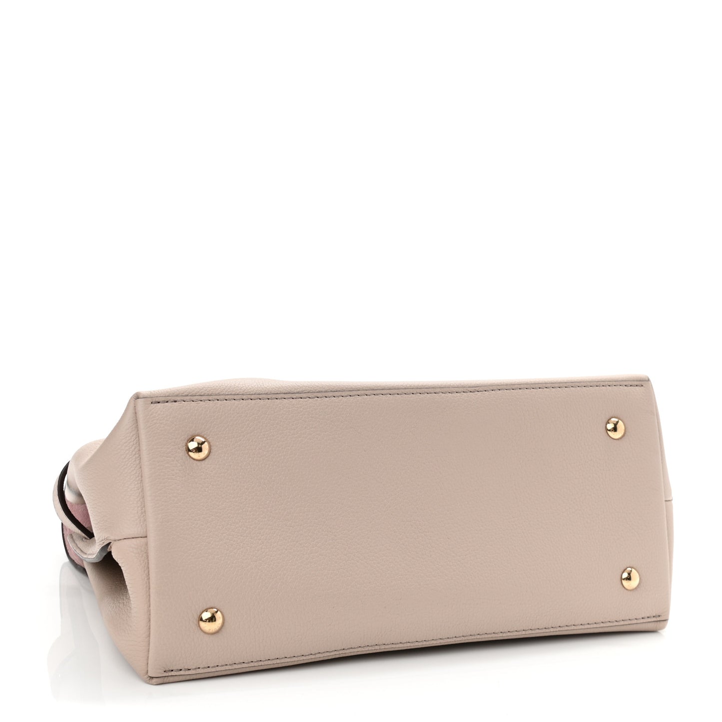 Soft Calfskin Lockme Ever MM Greige
