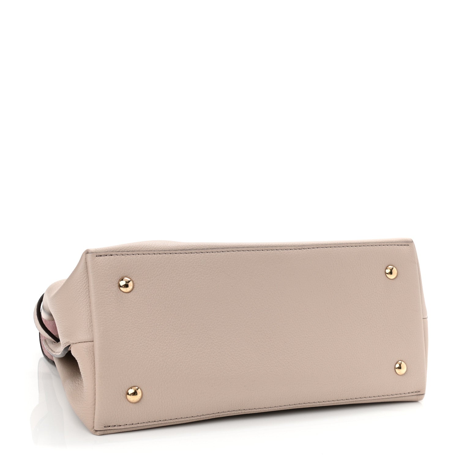 Louis Vuitton Soft Calfskin Lockme Ever MM Greige 4 of 10