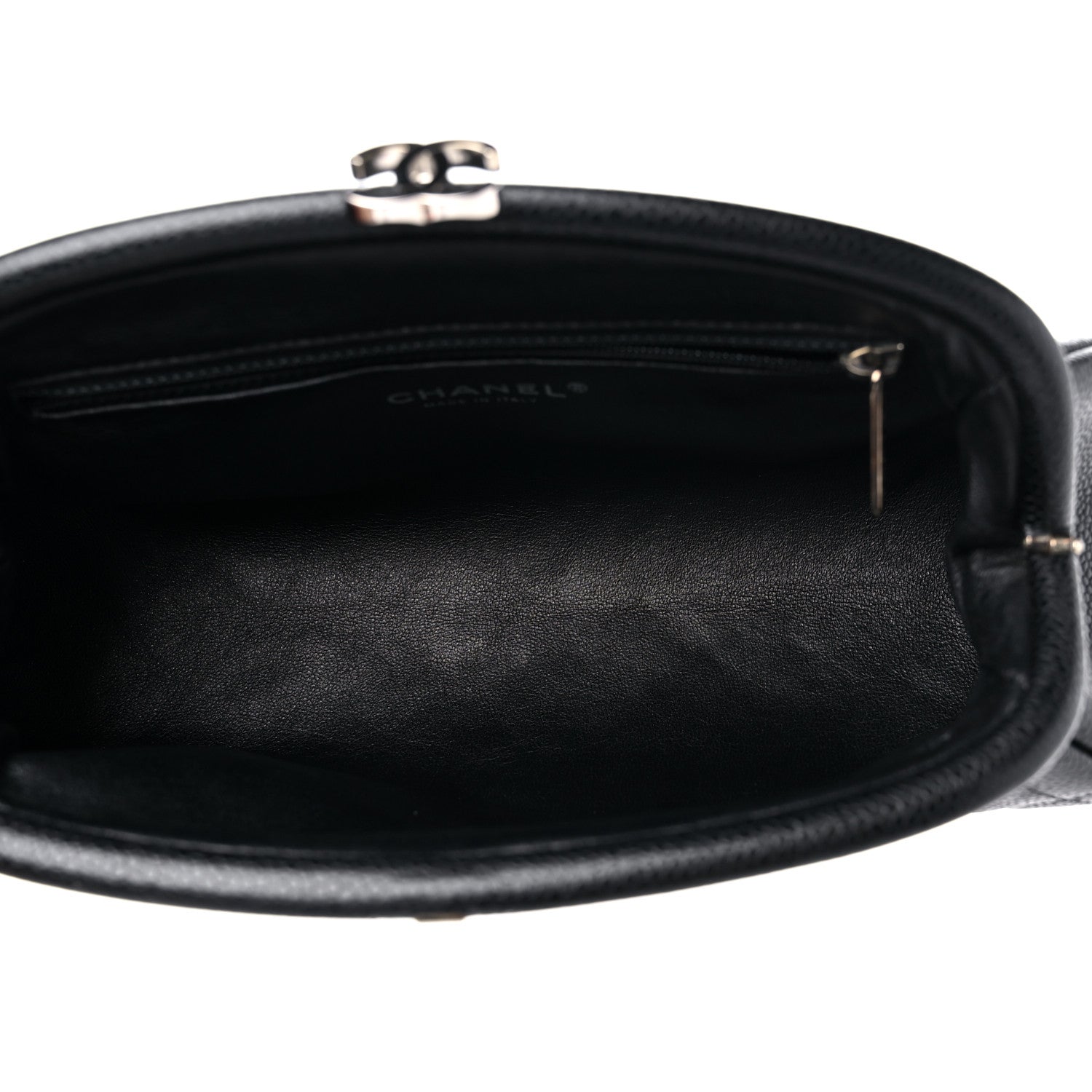 Chanel Caviar Quilted Timeless Clutch Black 5 of 9