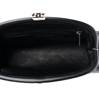 Chanel Caviar Quilted Timeless Clutch Black 5 of 9