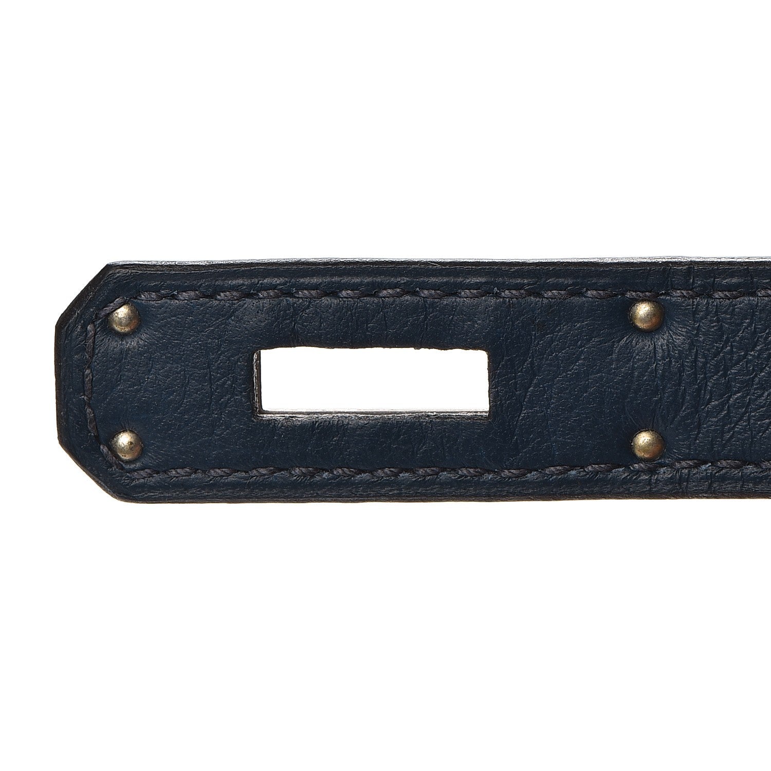 Hermes Taurillon Clemence Kelly Retourne 32 Bleu De Prusse 17 of 32