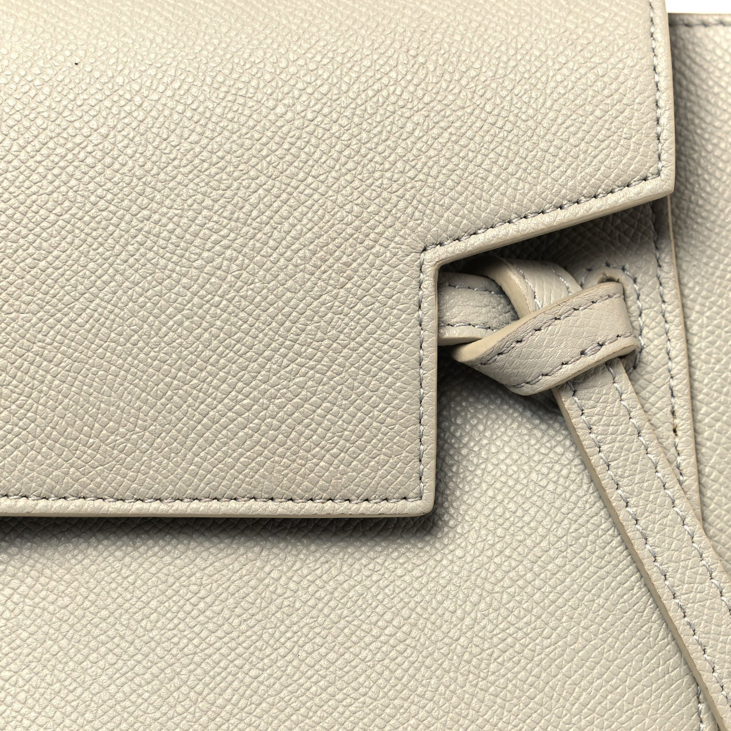 Celine Grained Calfskin Nano Belt Bag Light Taupe 7 of 12