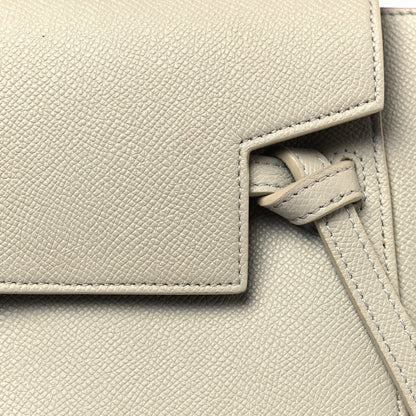 Celine Grained Calfskin Nano Belt Bag Light Taupe 7 of 12