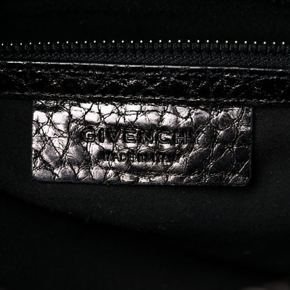 Givenchy Glazed Pebbled Calfskin Mini Lucrezia Black 6 of 16