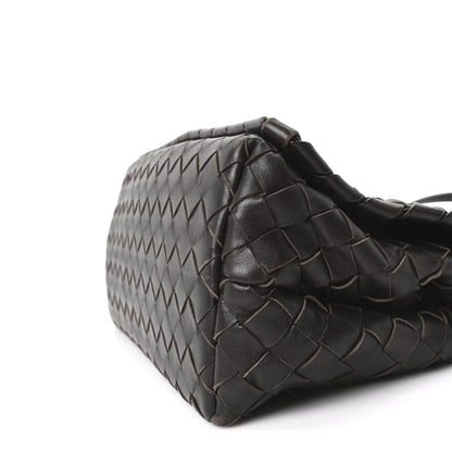 Bottega Veneta Nappa Intrecciato Crossbody Messenger Flap Ebano 10 of 10