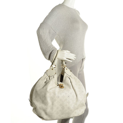 Louis Vuitton Mahina XL White 2 of 8