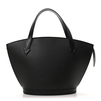 Louis Vuitton Epi Saint Jacques PM Black 1 of 9