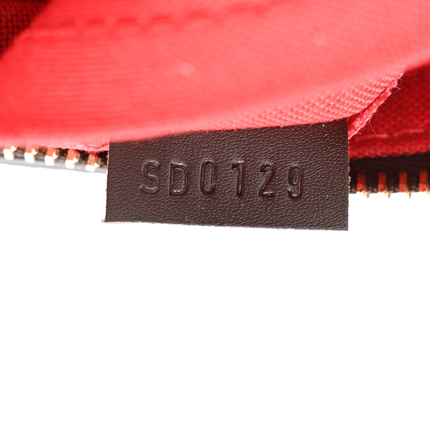 Louis Vuitton Damier Ebene Siena MM 7 of 10