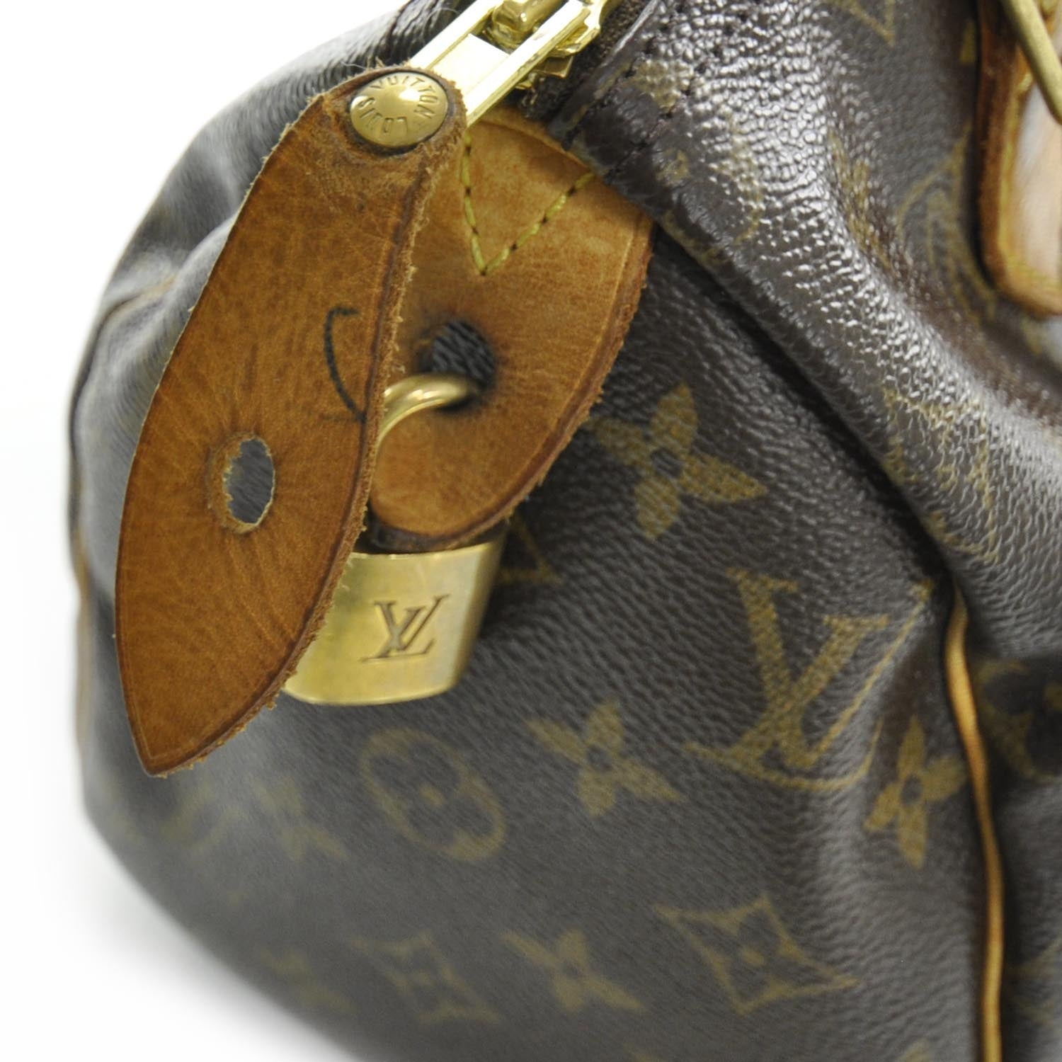 Louis Vuitton Monogram Speedy 25 10 of 10