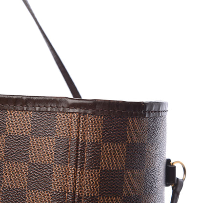 Louis Vuitton Damier Ebene Neverfull GM 19 of 21