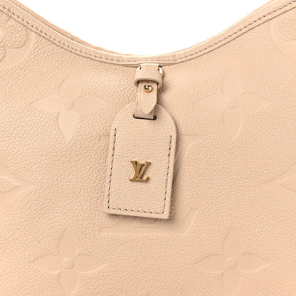 Louis Vuitton Empreinte Carryall PM Cream 7 of 9