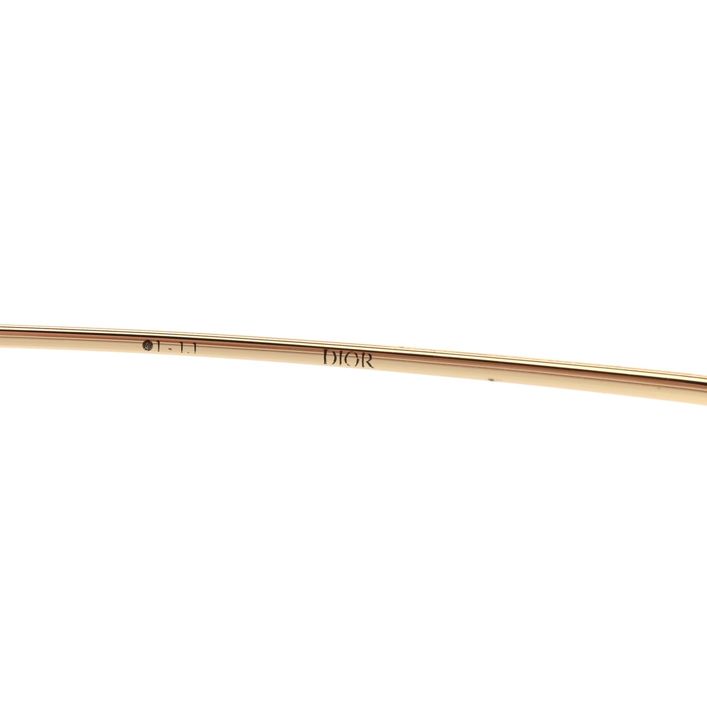 DiorSolar S1U Sunglasses White