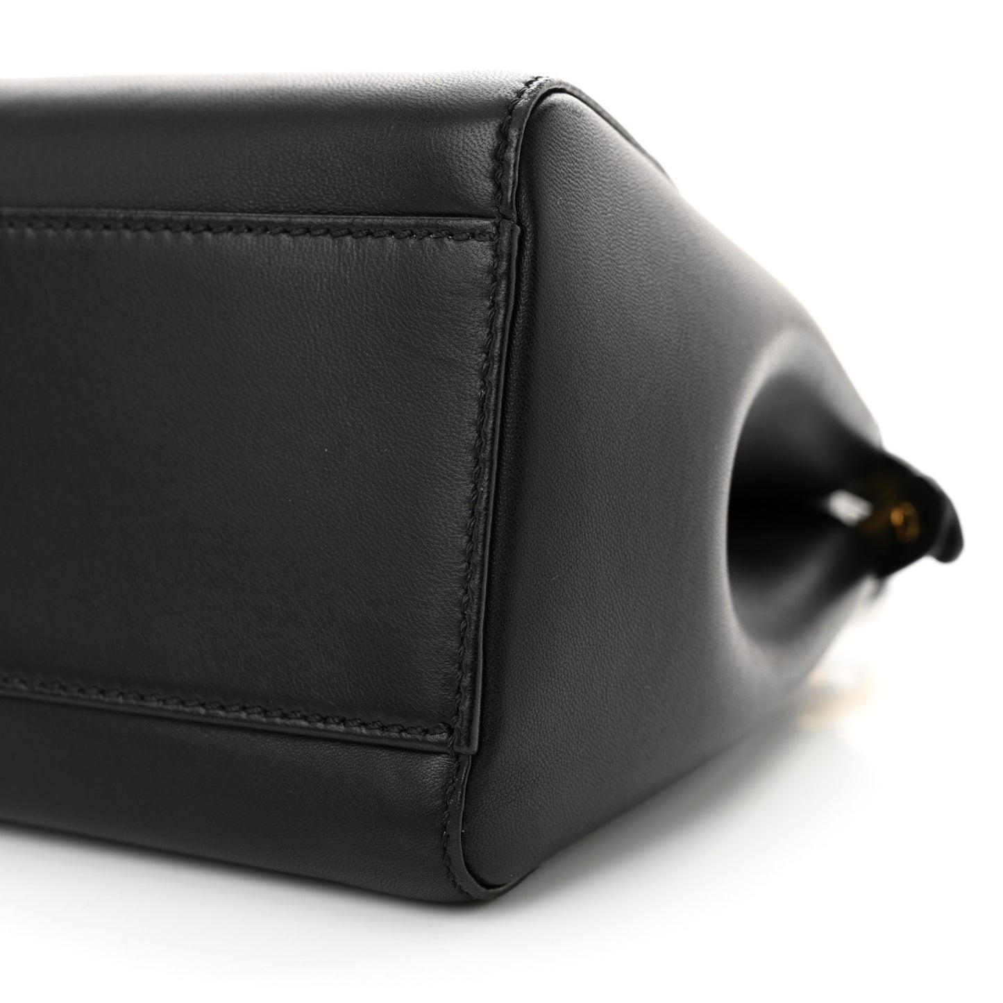 Nappa Mini Peekaboo Iconic Satchel Black