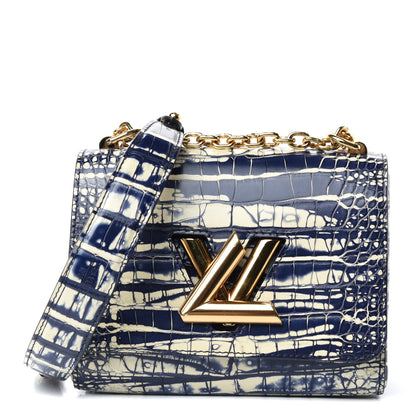 Louis Vuitton Alligator Twist Shoulder Bag PM 1 of 8