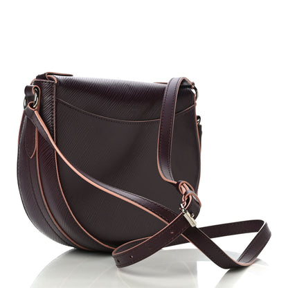 Louis Vuitton Epi Saint Cloud Prune Rose Poudre 3 of 9