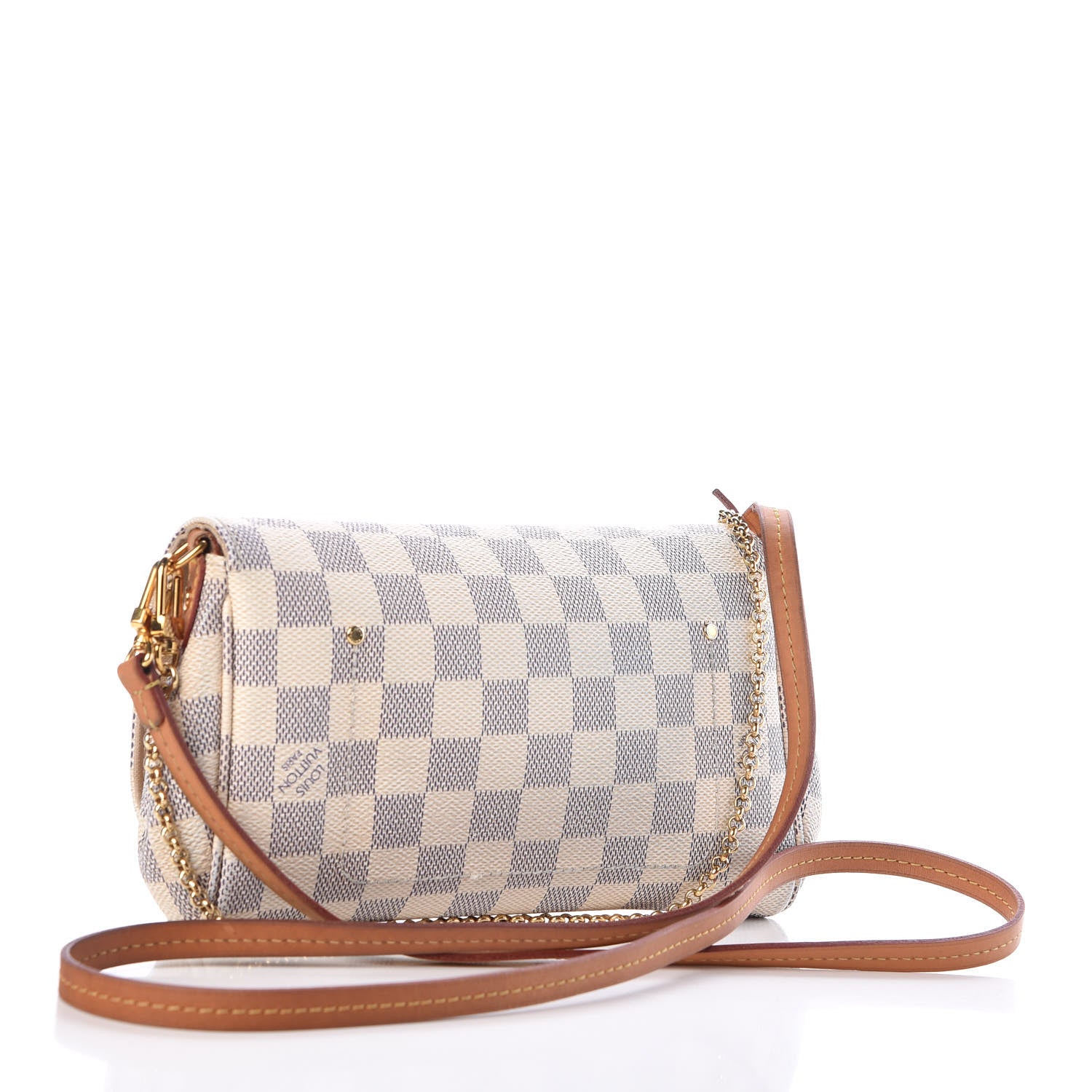 Louis Vuitton Damier Azur Favorite PM 3 of 15